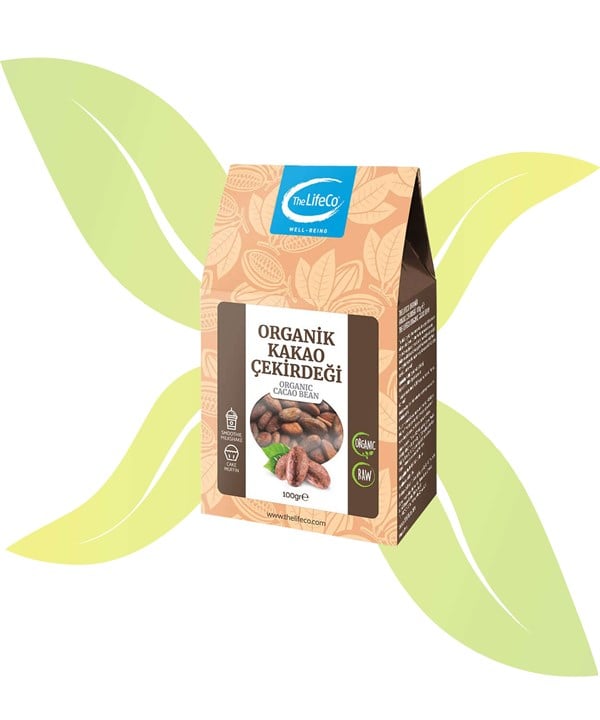 Organik Kakao Çekirdeği 100 gr