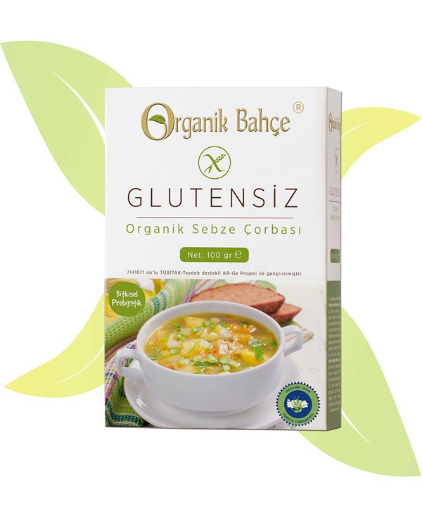 Organik Glutensiz Sebze Çorbası 100 gr