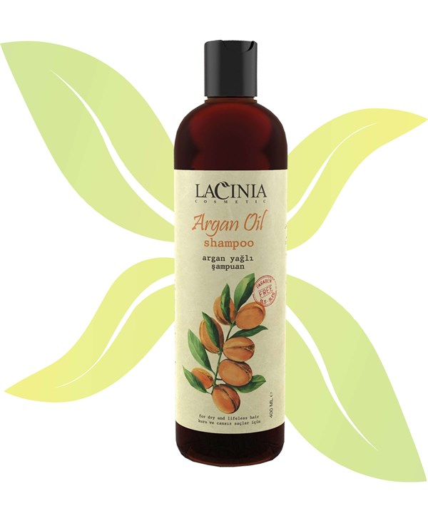 Lacinia Argan Yağlı Şampuan 400 ml 