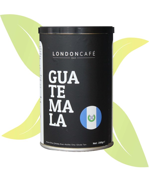 Guatemala Filtre Kahve Teneke Kutu 250gr.