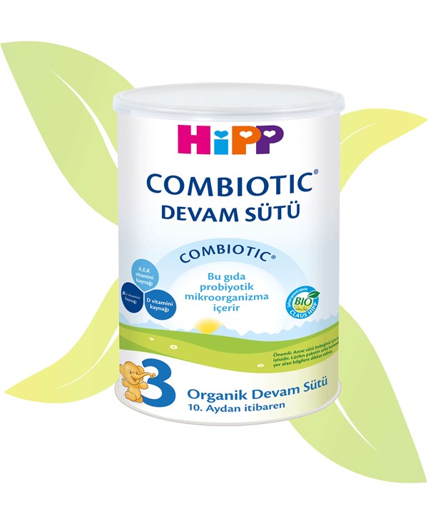 Hipp 3 Organik Combiotic Bebek Sütü 800g