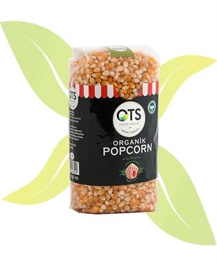 Organik Popcorn (Patlayan Cin Mısır) 750g