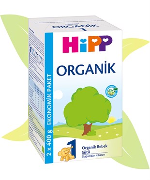 Hipp 1 Organik Bebek Sütü 800g