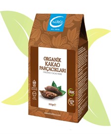 Organik Kakao Parçacıkları 100g