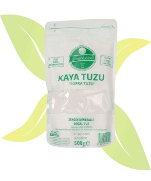 Green Label Kaya Tuzu 500 gr.