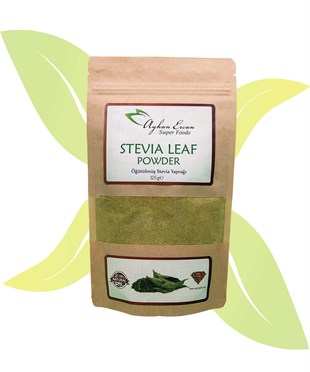 Süper Gıda Stevia Yaprağı Öğütülmüş 125 g
